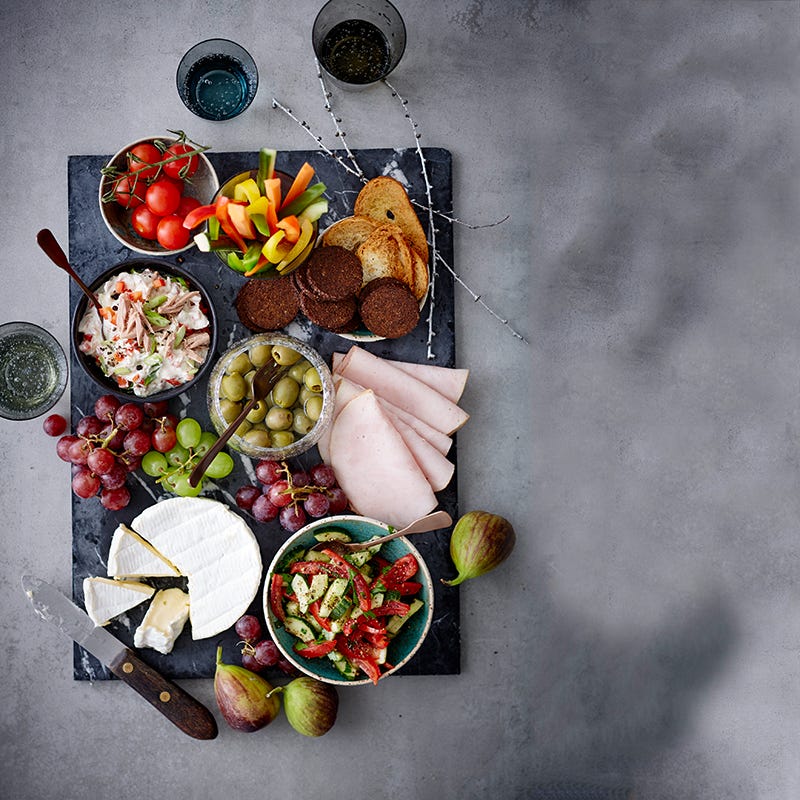 Photo de Planche à fromage prise par WW