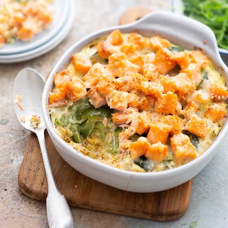Gratin de Lentilles corail