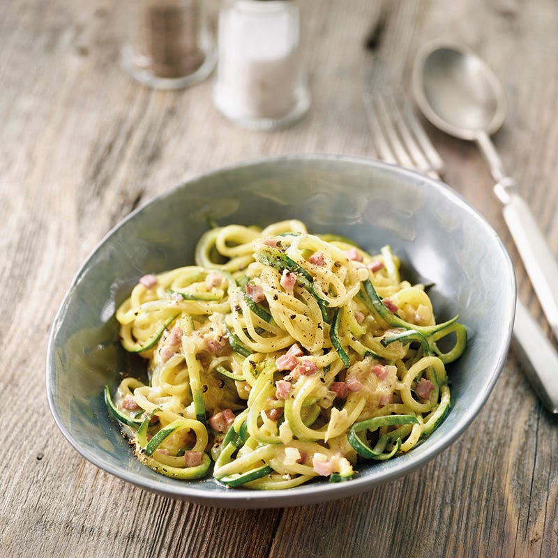 Foto van Courgette carbonara door WW