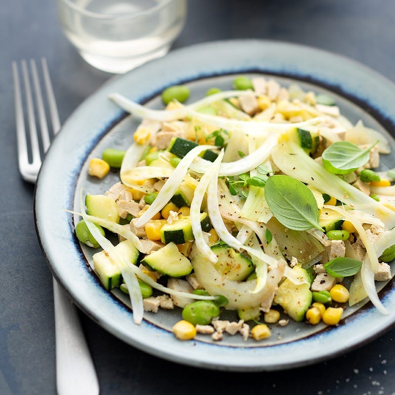 Étouffée de fenouil et fèves