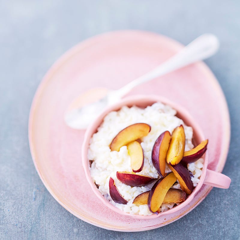 Foto van Vanillerijstepap met pruimen door WW