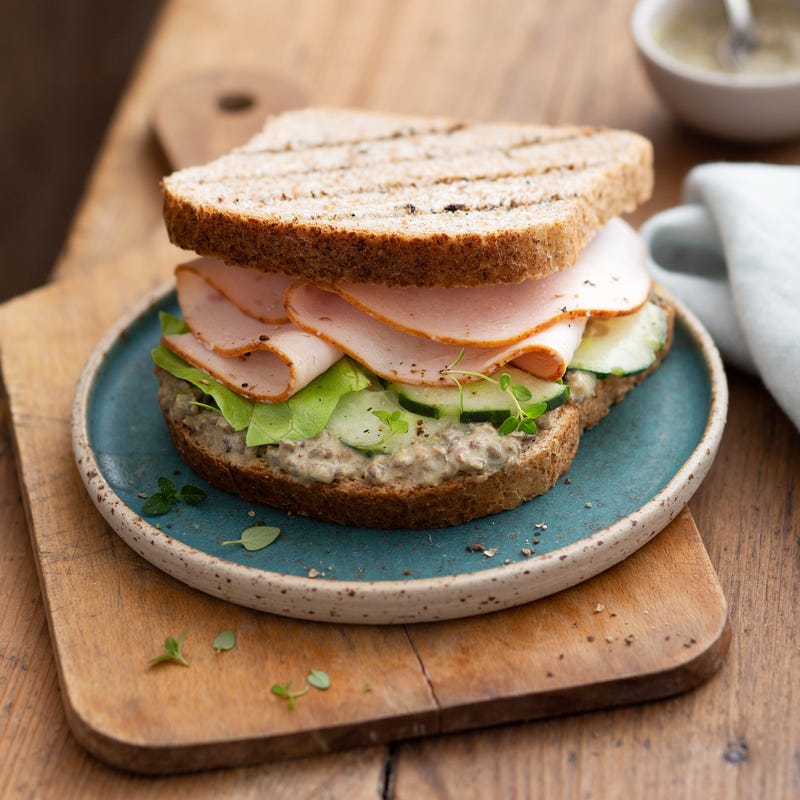 Sandwich volaille curry