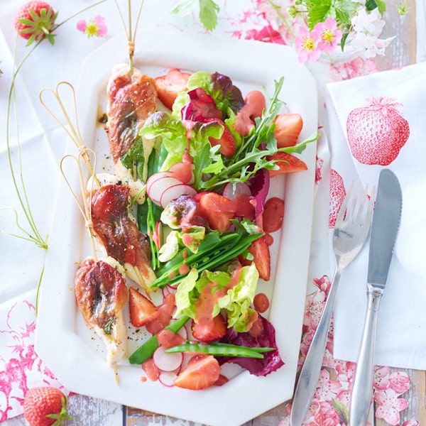 Salade saltimbocca