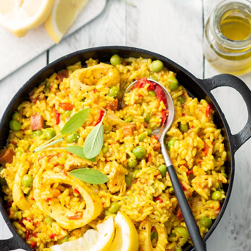 One pot Rice façon Paëlla