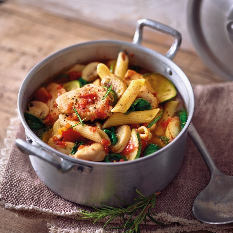 One pot pasta au poulet