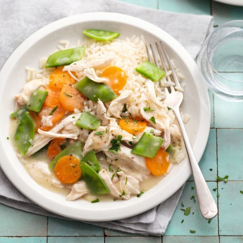 Fricassée de poulet