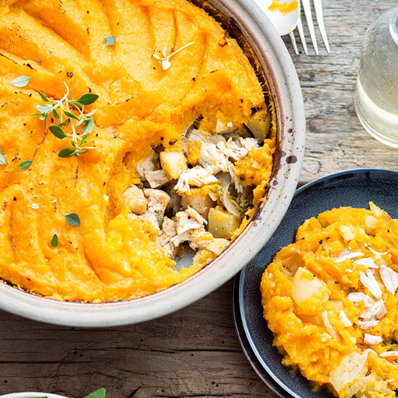 Parmentier comme un tajine