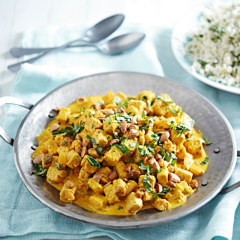 Tofu-Curry