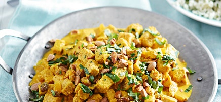 Tofu-Curry