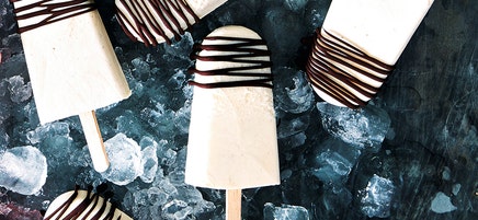 Schoko-Vanille-Eis