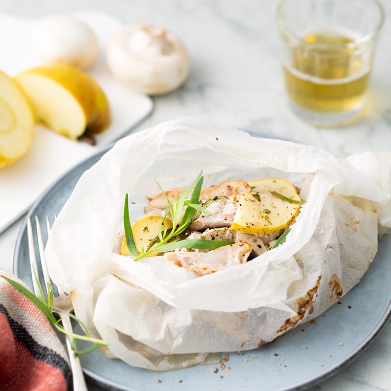 Papillote du verger