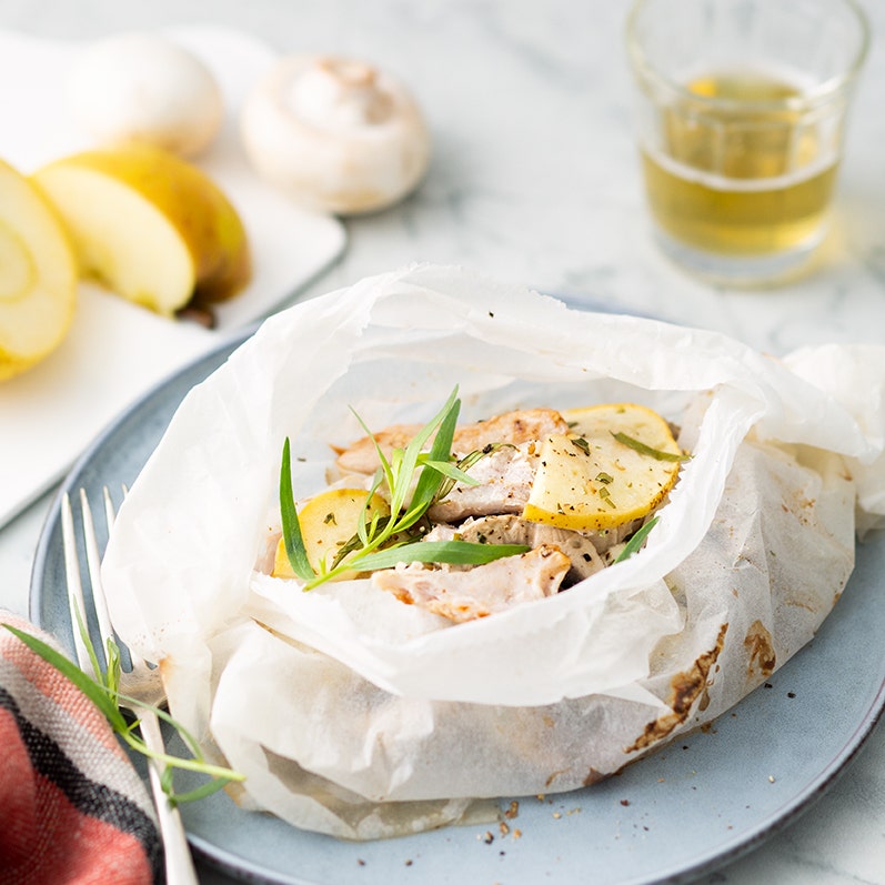 Papillote du verger