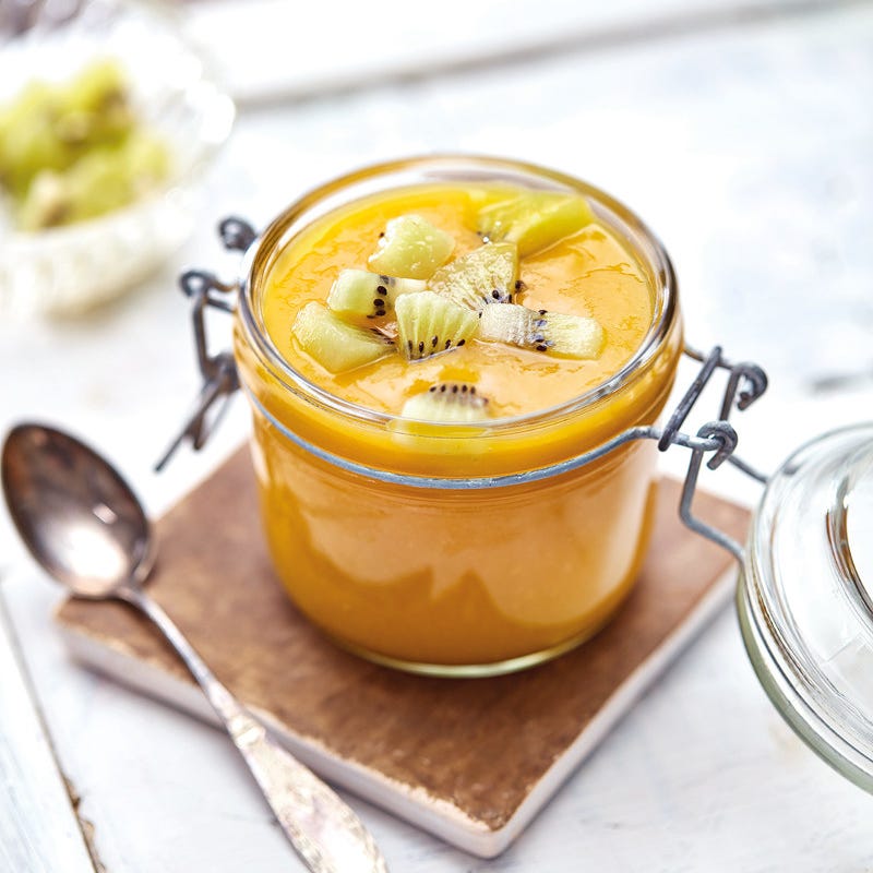 Exotisches Frucht-Gelee