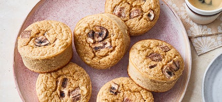 Pancakemuffins mit Banane