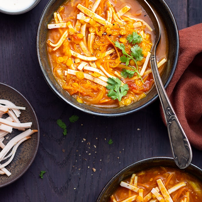 Soupe indienne