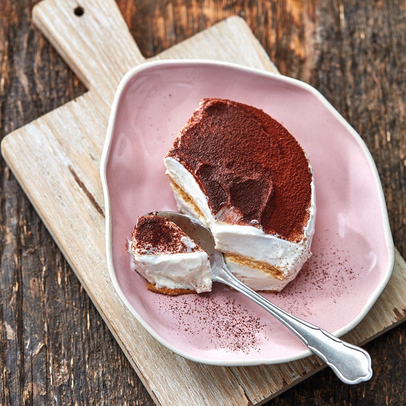 Cremiges Tiramisu