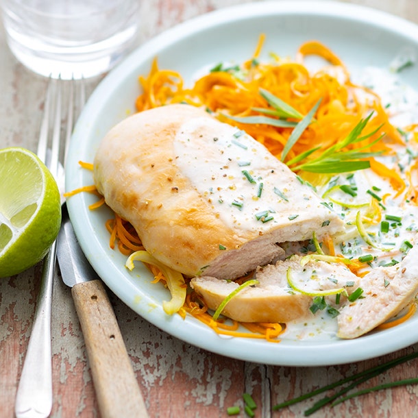 Poulet aux herbes