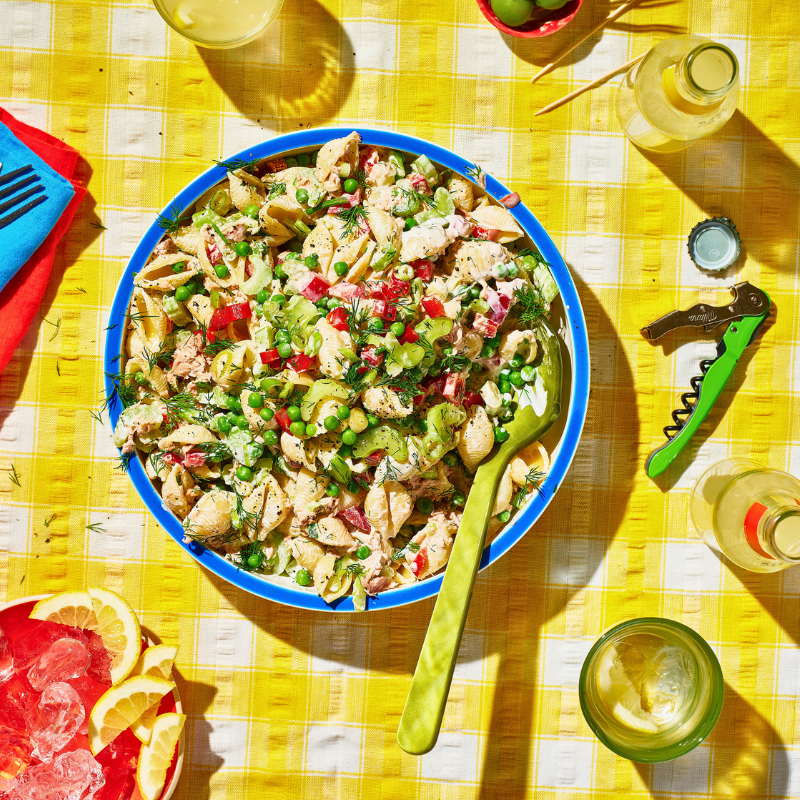 Photo of Pasta salad with tuna and peas by WW