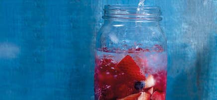 Very berry water