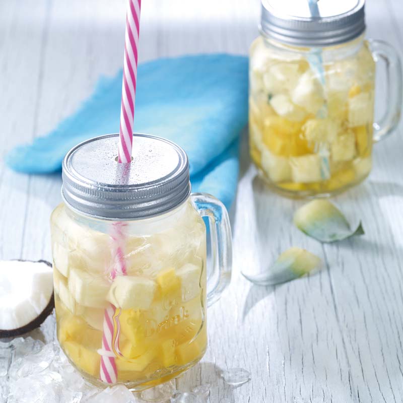 Foto av Kokosdryck med ananas från WW ViktVäktarna