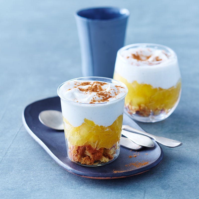 Apfel-Mandel-Creme
