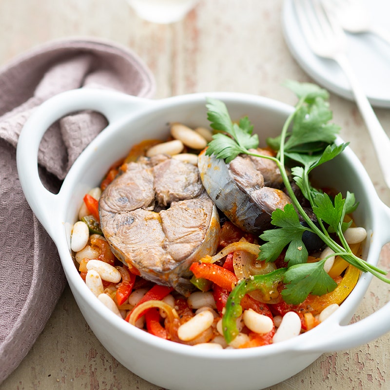 Cocotte de thon