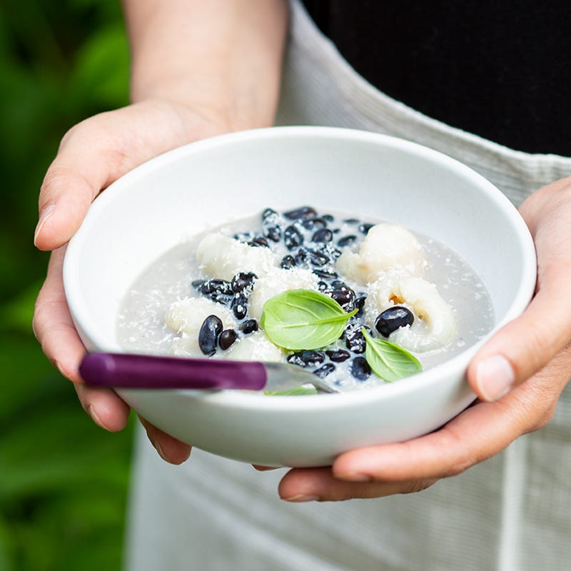 Soupe de haricots noirs