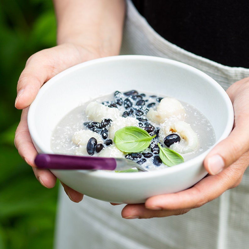 Soupe de haricots noirs