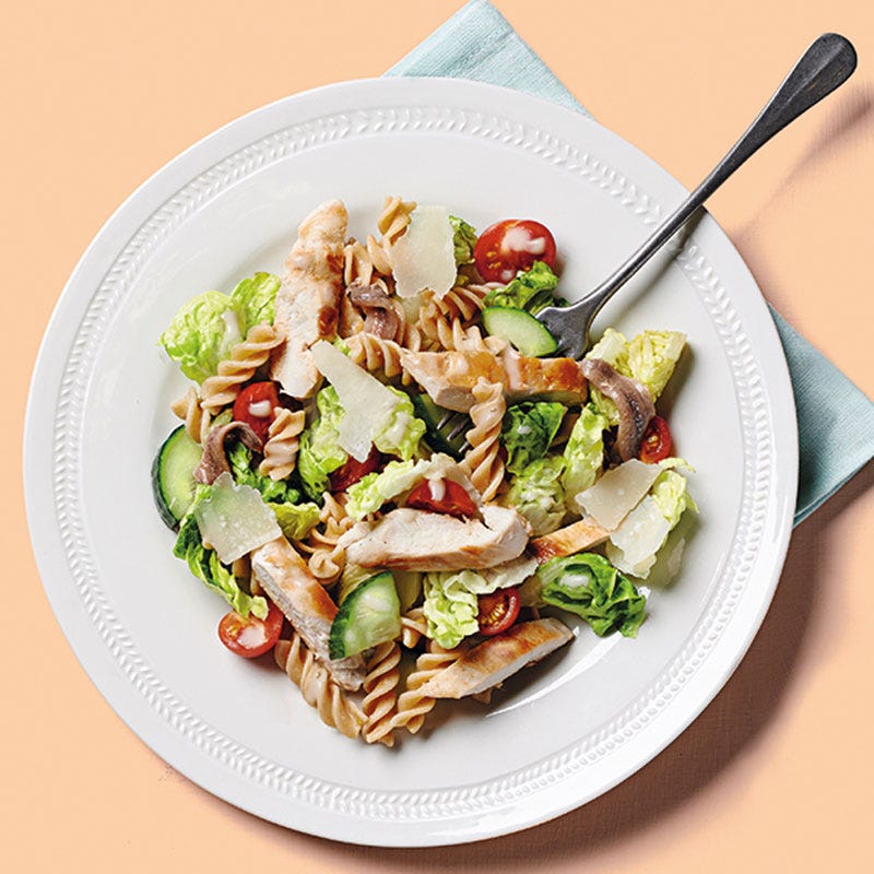 Caesars Hähnchensalat