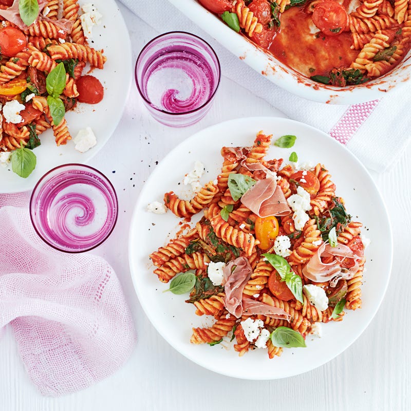 Photo of Tomato & Parma ham pasta bake by WW