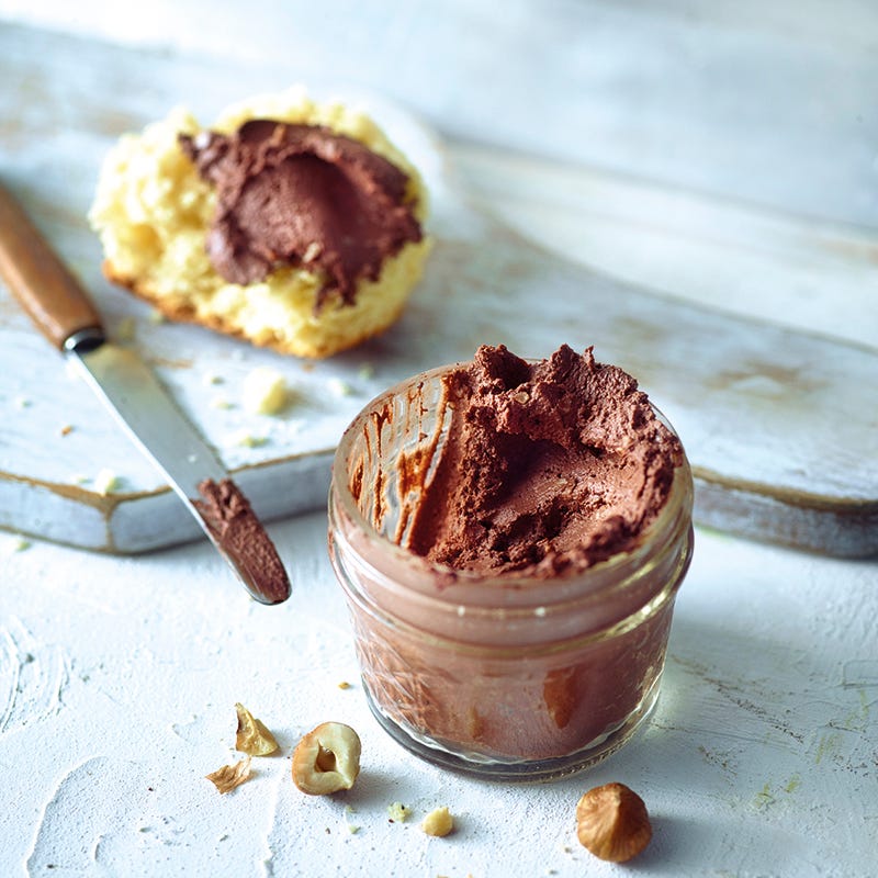 Foto van Hazelnoot-chocopasta door WW