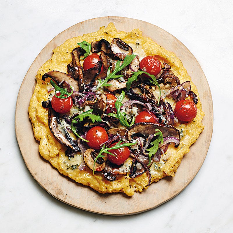 Polenta Pizza