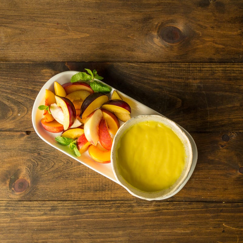 Photo of Creamy Lemon Fruit Dip by WW