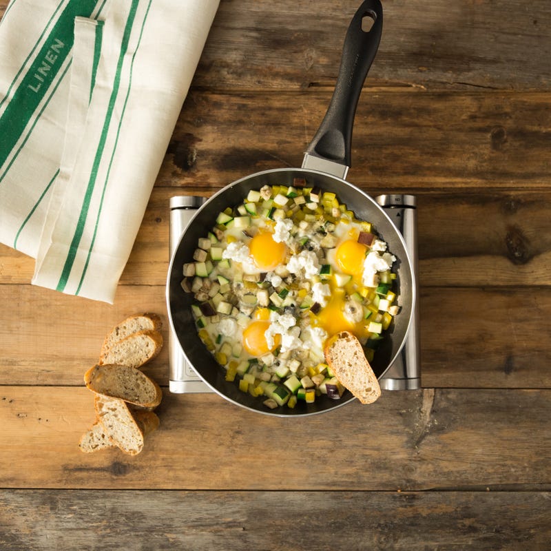 Photo de Œufs à la poêle à la française par WW