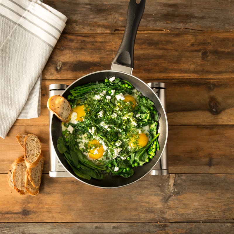 Photo of Garden Skillet Eggs by WW