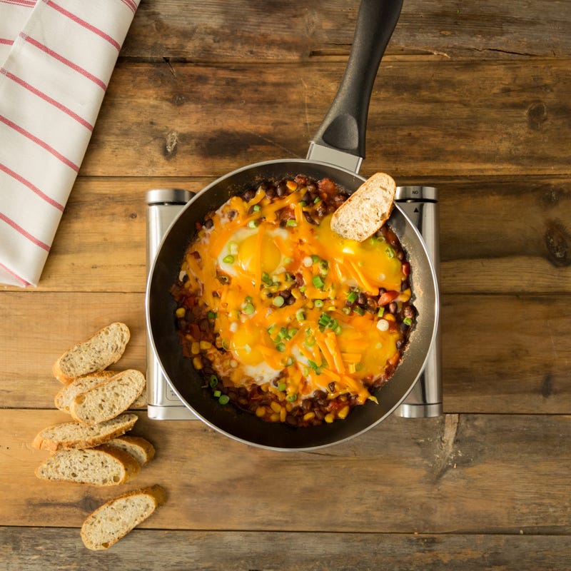 Photo of Mexican Skillet Eggs by WW