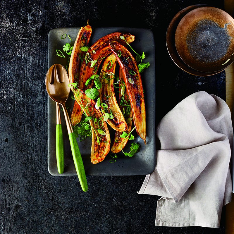 Photo of Eggplant with miso glaze by WW