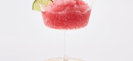 Frozen hibiscus daiquiri