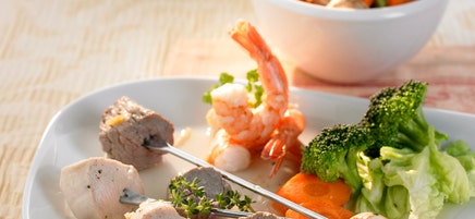 Sattmacher-Fondue