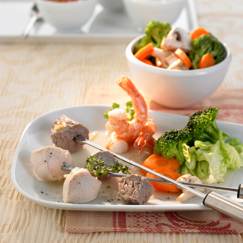 Sattmacher-Fondue