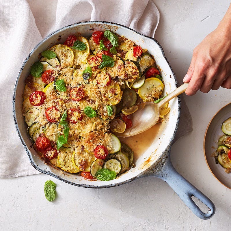 Photo of Zucchini, coriander and mint tian by WW
