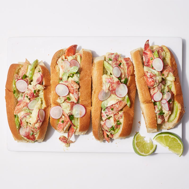 Photo of Avocado Lobster Roll by WW