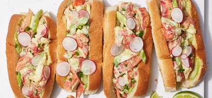 Avocado Lobster Roll