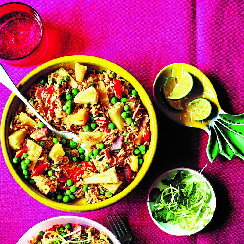 Photo of Ham & pineapple fried rice by WW