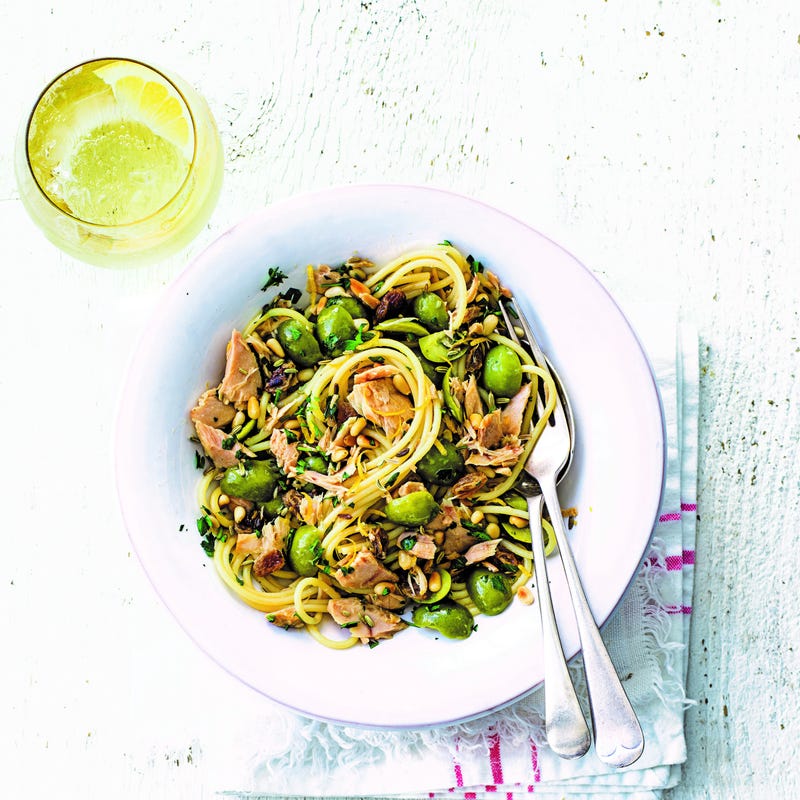 Photo of Sicilian-style spaghetti by WW