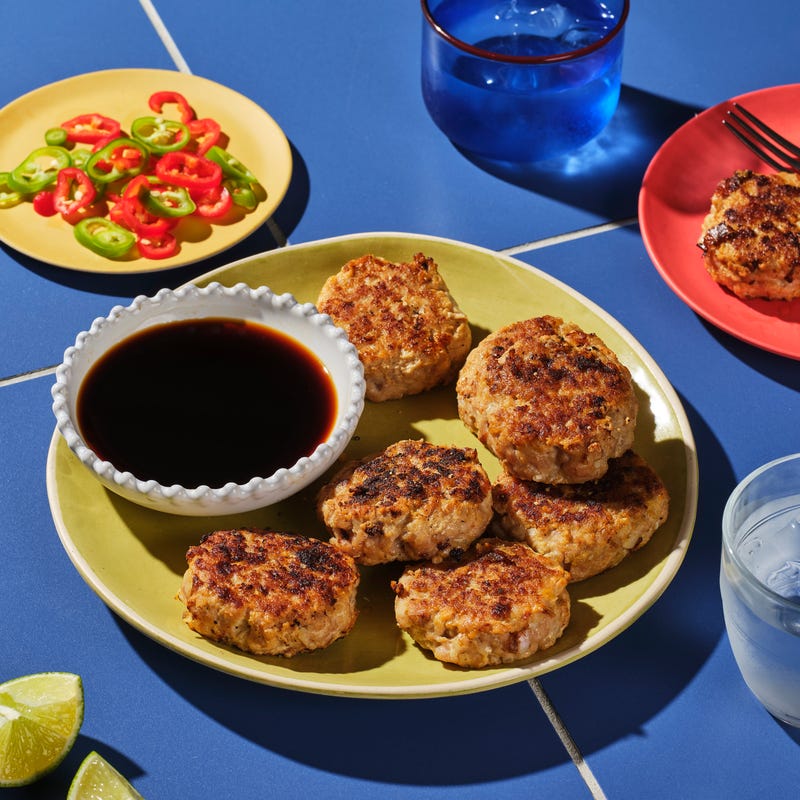 Photo of Chinese chicken rissoles by WW