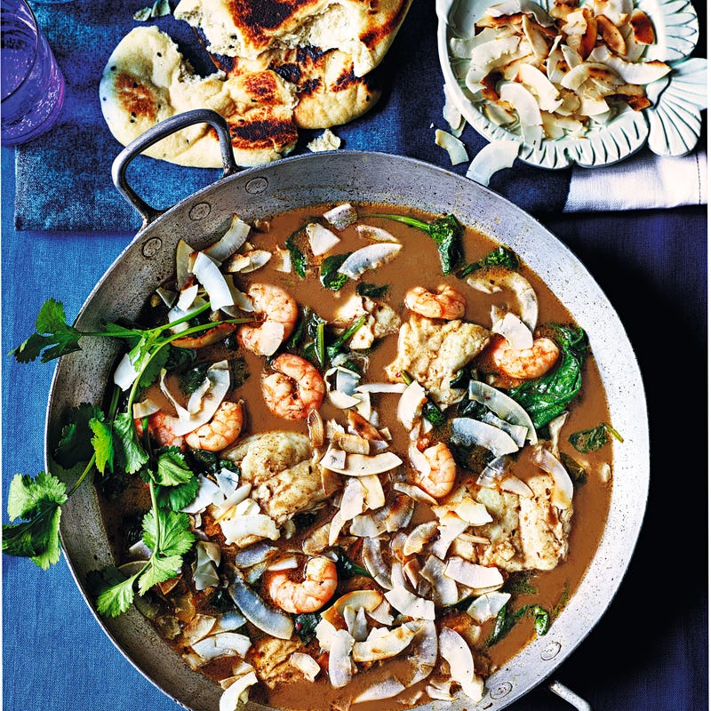 Photo of Seafood & coconut curry by WW