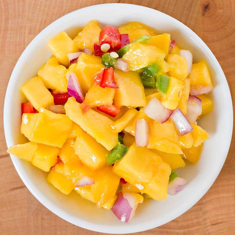 Photo of Mango Salsa by WW