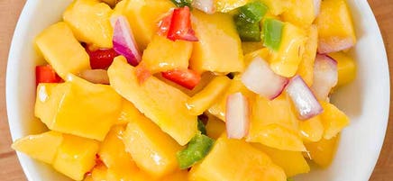 Salsa à la mangue