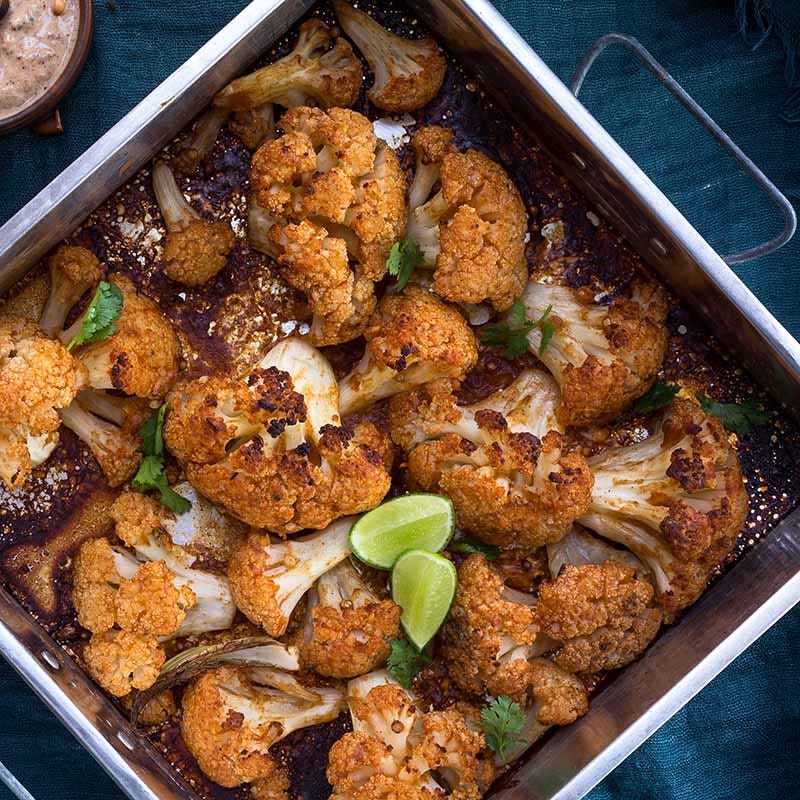 Photo of Taco Party Roasted Cauliflower by WW